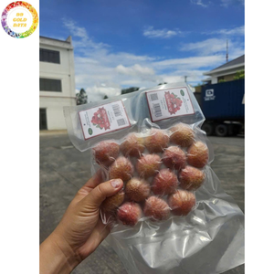 Lychees surgelés IQF emballés sous vide, sans sucre ajouté, fruit tropical sucré, vente en gros, qualité supérieure, produit d'exportation - Product Image 5