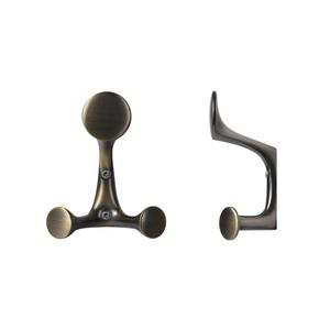 ตะขอแขวนผนังโลหะแบบหนาพิเศษ รับน้ำหนักได้มาก แขวนเสื้อ หมวก ผ้าขนหนู ป้องกันสนิม - Product Image 5