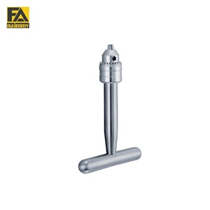 Mandrin de perçage chirurgical à poignée en T, instrument manuel de classe I certifié CE, prix de gros, outils chirurgicaux sur mesure - Product Image 1