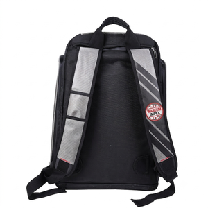 Bolsa de Gimnasio Waseem Impex SB-0006 Roja y Negra, Mochila Deportiva de 55 cm de Altura, Equipo de Entrenamiento - Product Image 4