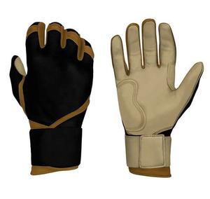 Gants de frappe de baseball offrant une protection rembourrée, un design respirant et une fermeture sécurisée au poignet, pour les frappeurs de tous niveaux et en promotion. - Product Image 2