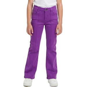 Pantalones Vaqueros de Mezclilla para Mujer al por Mayor, Personalizados, de Cintura Alta, Pierna Ancha, Estilo Holgado, Recto, Mom Fit, Casual, Streetwear, Moda - Product Image 1