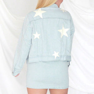 กางเกงยีนส์ขาสั้นดีไซน์ใหม่สุดฮิต ปรับแต่งได้ แห้งเร็ว พิมพ์ลายเองได้ มีกระเป๋าสองช่อง สำหรับผู้หญิง - Product Image 4