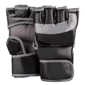Guantes de MMA de Cuero Personalizados al por Mayor a Precio Económico, Guantes de Grappling UFC con Impresión Personalizada para Hombre S.N Pride - Product Image 6