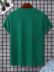 Camiseta de hombre con estampado DTG, nuevo diseño, al mejor precio, 100% algodón, en oferta con envío y entrega, impresión DTG. - Product Image 3