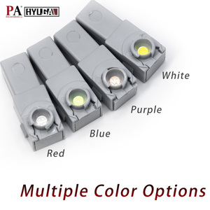HYUGA pour éclairage d'ambiance LED intérieur, ampoules pour console centrale, zone des pieds et boîte à gants, 4 pièces, pour trous pré-découpés, 12V, pour rétrofit/amélioration 1 - Product Image 3