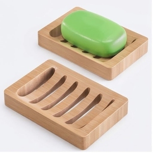 Escurridor de Bambú Exótico de la India, Accesorio de Baño Minimalista y Ecológico - Product Image 3