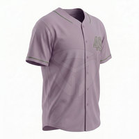 Maillot de baseball respirant pour hommes, vêtements de sport légers, idéal pour l'entraînement et les entraînements d'équipe, maillot de baseball
