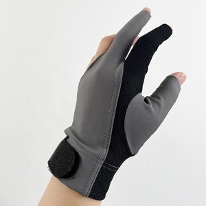 Mens Billiards Playing Glove Lightweight Breathable Fabric Comfortable Fit For Smooth Stroke And Cue Accuracy - Product Image 5