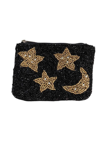 Porte-monnaie artisanal en perles brodé, mini portefeuille pour femmes au meilleur prix - Product Image 1