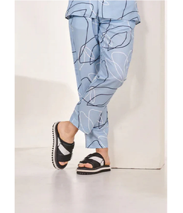 Pantalones Largos de Algodón para Hombre, Pantalones Casuales de Verano a la Moda, Pantalones Cómodos para Viajes, Trabajo, Salidas y Uso Diario - Product Image 1