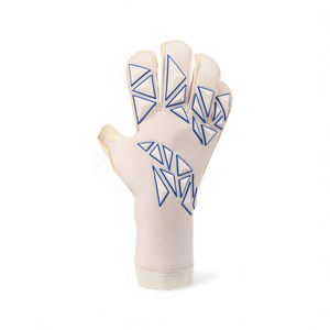 Gants de gardien de but de football d'extérieur respirants et imperméables en latex, fabriqués au Pakistan (OEM), avec sangle de poignet réglable, dernier style - Product Image 3