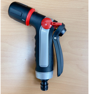 Adjustable 2-Pattern Garden Rear Trigger Cleaning Hose Nozzle Garden Irrigation for Watering - Product Image 1