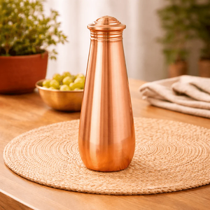 Premium Quality Large Eco-Friendly Reusable Copper <b>Bottle</b> with Pure Copper Vessel for Drinking - Product Image 6