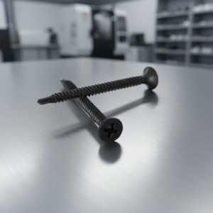 Drywall Screw Class 8.8 Carbon Steel <b>Phosphate</b> Fine/Coarse Thread Drill Point Self-Drilling Pan/Bugle <b>Phosphate</b>/Grey <b>Phosphate</b> - Product Image 1