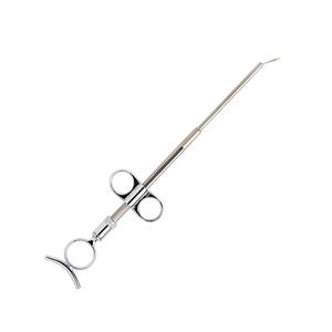 เครื่องมือผ่าตัดหู คอ จมูก ชนิดเหล็กกล้าคุณภาพสูง ยี่ห้อ Eve Tonsil Snare ยาว 279 มม. ผลิตจากเหล็กกล้าไร้สนิมเยอรมัน ได้รับการรับรองมาตรฐาน CE ISO พร้อมด้ามจับแบบแมนนวล - Product Image 3