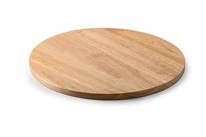 Planche de cuisine en bois artisanale indienne traditionnelle pour les besoins de la cuisine indienne avec une base solide et durable et une texture naturelle - Product Image 2
