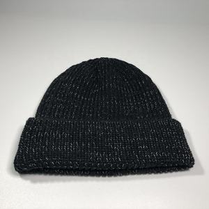 Unisex Casual Beanie Hat Soft Rib Knit <b>Winter</b> <b>Cap</b> Warm Stretch Everyday Street Fashion Headwear - Product Image 3