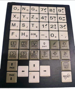 Teclado de Membrana FANUC A98L 0001 0298T, Lámina de Teclas OI MDI para Paneles de Control de Máquinas CNC y Sistemas de Interfaz de Operador Industrial - Product Image 1