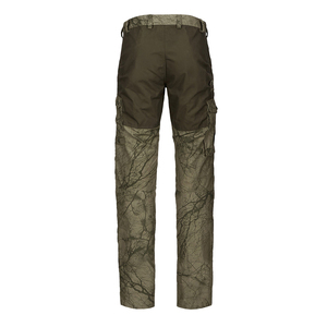 กางเกงล่าสัตว์ผ้าฝ้าย 100% สไตล์ลำลอง เอวกลาง น้ำหนักเบา ทรงตรง สีเข้ม  รับผลิตแบบ OEM - Product Image 2