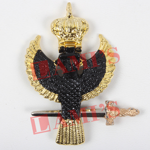 Best Material Traditional Style <b>Masonic</b> Rose Croix 32nd Degree Collarette Jewel Metal <b>Medal</b> for Freemasons Uniform Brush - Product Image 6
