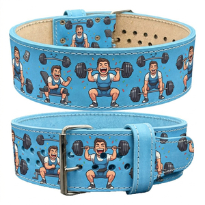 Power Lifting Prong Anime <b>Belt</b> Waist Support Trainer <b>Belts</b> Workout Fitness Bodybuilder Anime Prong <b>Belts</b> - Product Image 1