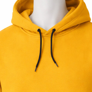 เสื้อฮู้ดผ้าฟลีซคอตตอน 100% สีพื้น แขนยาว ปรับเชือกผูกได้ ทรงลำลอง ใส่สบาย เหมาะสำหรับฤดูหนาว - Product Image 2