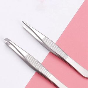 Kit de Précision Professionnel en Acier Inoxydable pour Sourcils, Doré, Vente en Gros, Marque Privée - Product Image 1