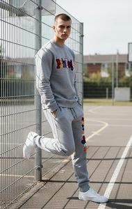 Pantalons en molleton pour hommes, mode hip-hop haut de gamme avec poches - Product Image 2