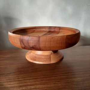 Bol en bois écologique de haute qualité à prix abordable, vaisselle de cuisine pour usage régulier, bols en bois multi-usages, plateau de service en bois - Product Image 3