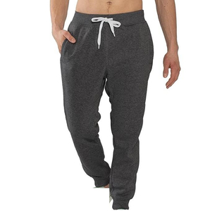 Fashion <b>Men</b> Solid Color Casual <b>Men's</b> <b>Trousers</b> <b>Men</b> <b>Elastic</b> Waist <b>Trousers</b> New Fashionable Design Breathable Wholesale Price - Product Image 2