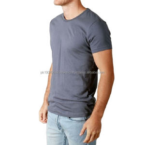 Camisetas Personalizadas de Alta Calidad a Precio Económico al por Mayor, Camisetas de Hombre 100% Algodón, Lisas, con Marca y Logotipo Personalizados - Product Image 1