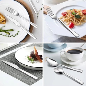 Ensemble de couverts de qualité professionnelle, idéal pour les restaurants, les hôtels et les acheteurs en gros. - Product Image 1