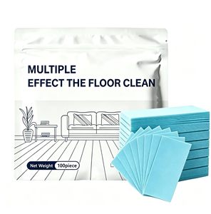 100 tabletas limpiadoras de suelos, <span class=keywords><strong>limpiador</strong></span> antibacteriano multisuperficie para madera dura, laminado, azulejos y paredes de caravanas - Product Image 1
