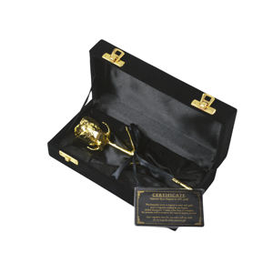 Rosa Negra Preciosa Bañada en Oro, Ideal para el Día de la Madre y Fiestas, Productos de Regalo, Regalos para el Día de San Valentín - Product Image 5