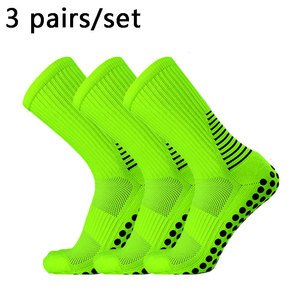Chaussettes de sport antidérapantes pour hommes et femmes, chaussettes de sport antidérapantes pour le football, le basketball, la course à pied, l'entraînement, chaussettes en silicone - Product Image 2