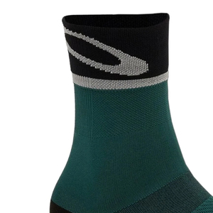 Men's Green Ankle <b>Socks</b> Knitted Breathable Sports <b>Socks</b> Standard <b>Thickness</b> Summer Season - Product Image 3