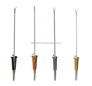 Ensemble d'instruments de chirurgie cardiaque MICS Kit de chirurgie cardiothoracique Porte-aiguilles toutes tailles disponibles Classe manuelle certifiée CCC - Product Image 2