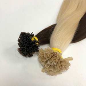 Hairextensions Cheveux Humains Extensions de Cheveux Vietnamiens Prix Usine Cheveux Raides Naturels V Tip - Product Image 4