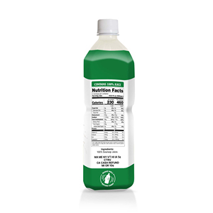 100% de jus de corossol, sans sucre ajouté, excellente source de vitamine C, jus de fruits 100%, 33.8 flOz (paquet de 12) grossiste - Product Image 2