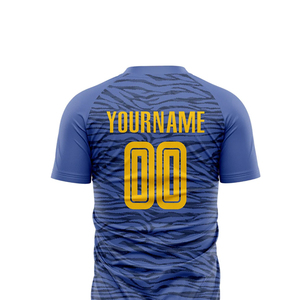 เสื้อแขนสั้น โพลีเอสเตอร์ 100% แห้งเร็ว ยืดหยุ่น ระบายอากาศ กันน้ำ ต้านเชื้อแบคทีเรีย ตัดเย็บอัตโนมัติ รับสั่งทำพิเศษ พร้อมลายพิมพ์แบบรีดร้อน - Product Image 6