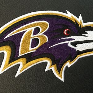 Bandiera con logo principale dei Baltimore Ravens - Product Image 3