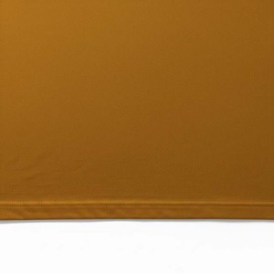 เสื้อโปโลผู้ชายสีพื้น แขนสั้น ผ้าฝ้าย ทรงปกติ สีเหลืองมัสตาร์ด - Product Image 3