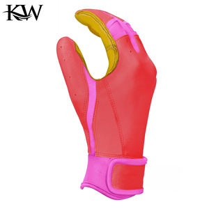 Gants de frappeur Kaasas Wears KW - Gants de frappeur à manchette longue Infinite <span class=keywords><strong>Powerstrap</strong></span> pour baseball et softball - Adulte + Junior - Product Image 6