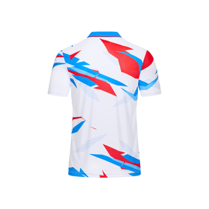 Vêtements de sport OEM ODM personnalisables, respirants, extensibles dans quatre directions, sans coutures, à séchage rapide, anti-transpiration, en Spandex/Polyester, pour le golf - Product Image 3