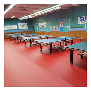 Indoor PVC Badminton Court Sports Flooring Anti-Slip Wear Resistant Resilient Vinyl Floor Roll for Gym - Product Image 4