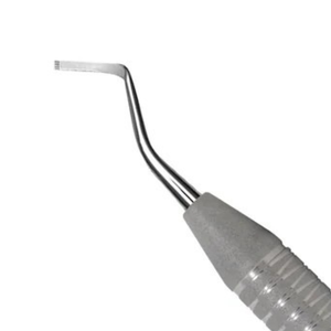 15/15 Excavateur dentaire à lame angulaire 15-8-14 en acier inoxydable, instrument de découpe d'émail restaurateur, manche creux ergonomique - Product Image 3