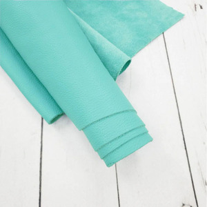 Premium Turquoise <b>Leather</b> Material For Creating Luxury Handbags Footwear Belts Wallets And Exclusive High End Design Project - Product Image 1
