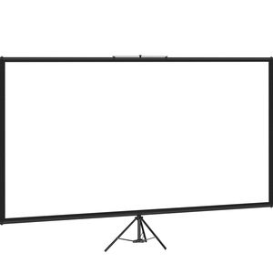 Schermo per Proiettore Portatile 4K HD da 80 Pollici 16:9 Senza Pieghe con Supporto Regolabile in Altezza - Modello C BSP - Product Image 1