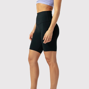 Shorts de compression sans couture pour femmes, vêtements de sport haut de gamme pour l'entraînement, la course à pied, le yoga, la gym, service de fabrication sur mesure - Product Image 2